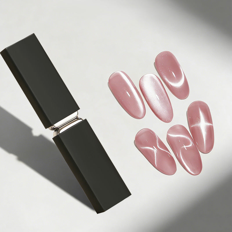 2pcs Ribbon Nail Magnets