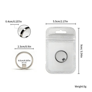 Hollow Cat Magnetic Ring & Square Magnet