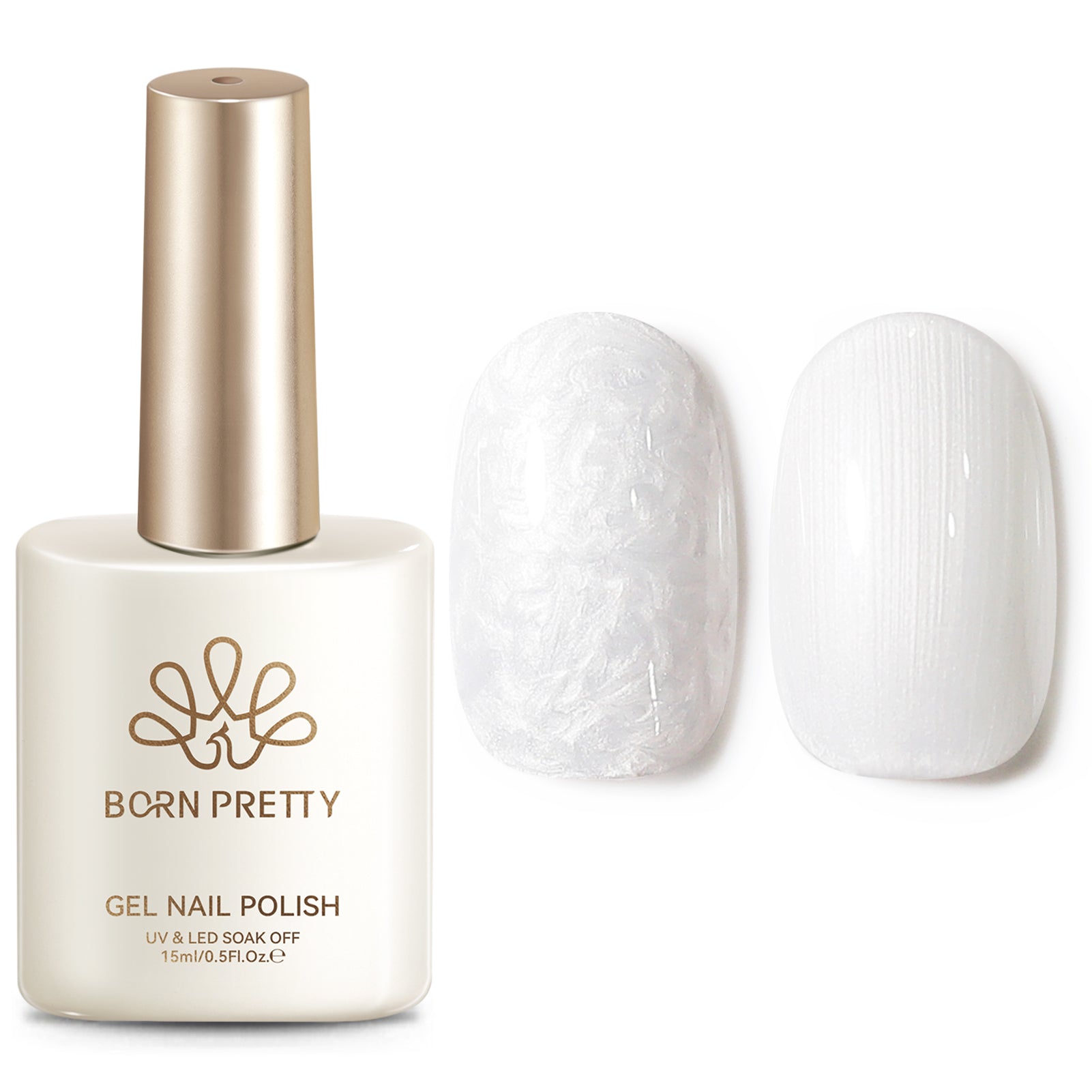 Thread Nail Gel LW32 Satin White 15ml