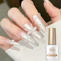 Thread Nail Gel LW32 Satin White 10ml