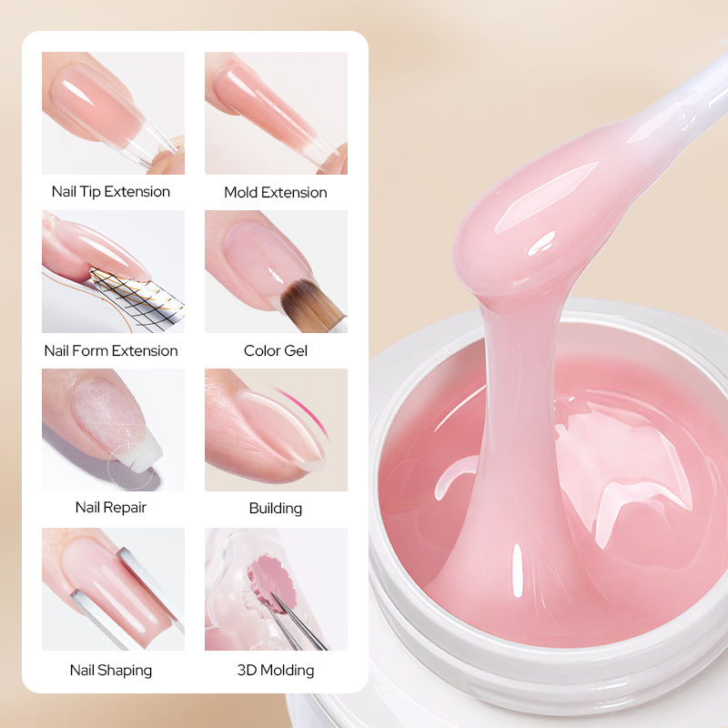8 IN 1 Builder Gel 15ml – BORN PRETTY