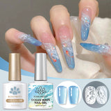 Ocean Wave Nail Gel Set 10ml
