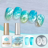 Ocean Wave Nail Gel Set 10ml