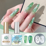 Ocean Wave Nail Gel Set 10ml