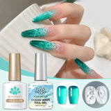 Ocean Wave Nail Gel Set 10ml