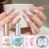 Ocean Wave Nail Gel Set 10ml