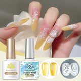Ocean Wave Nail Gel Set 10ml