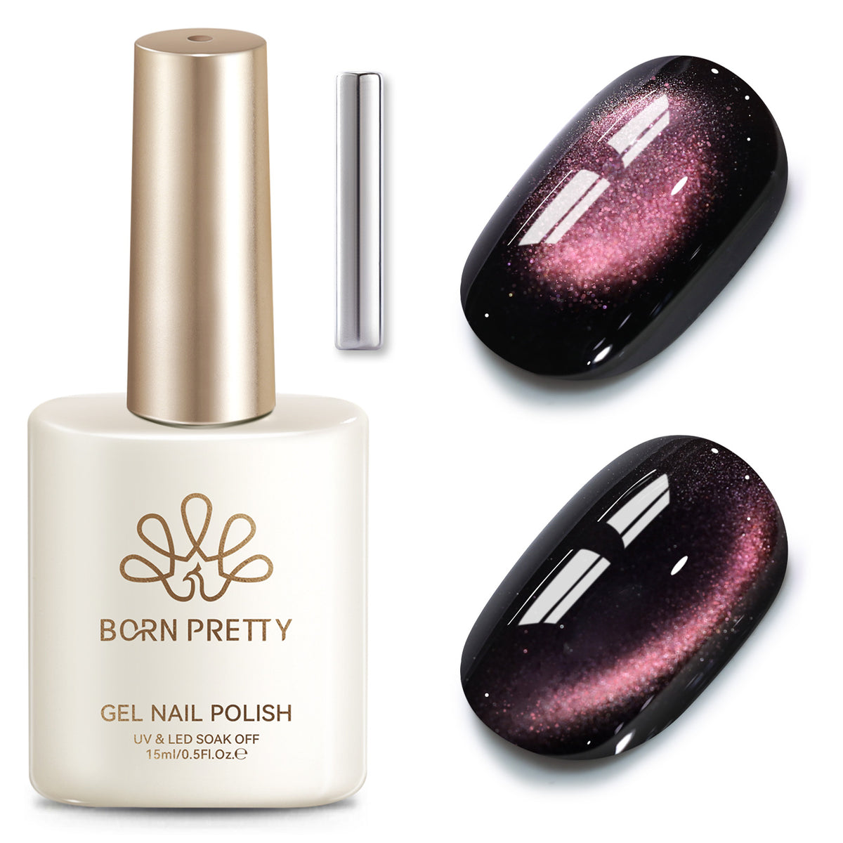 Colored Cat Magnetic Gel MY563 Plum Mist 15ml