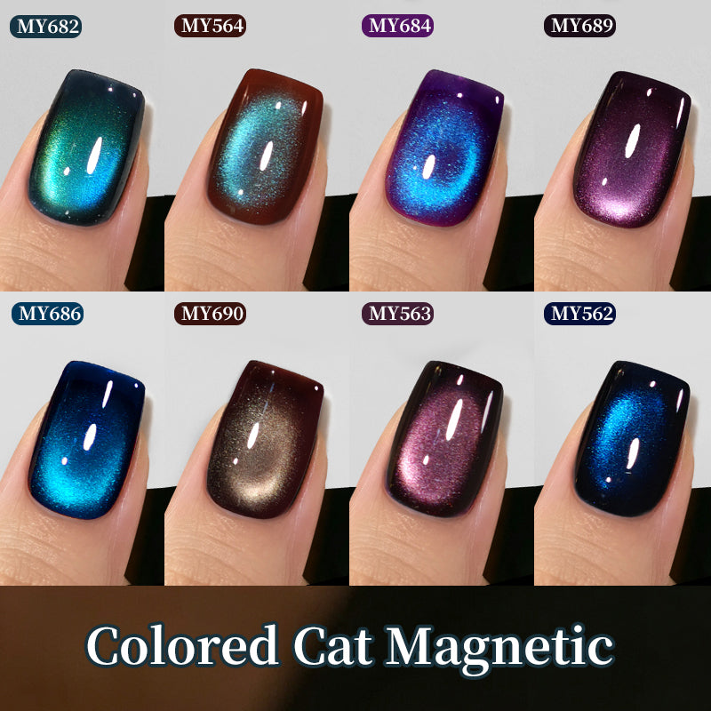Colored Cat Magnetic Gel MY562-MY690 10ml