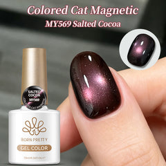 Colored Cat Magnetic Gel Salted Cocoa 10ml