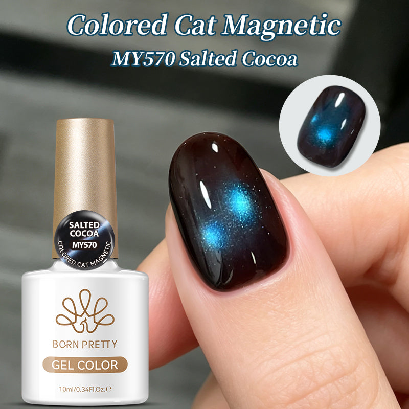 Colored Cat Magnetic Gel Salted Cocoa 10ml