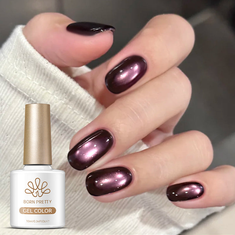 Colored Cat Magnetic Gel Salted Cocoa 10ml