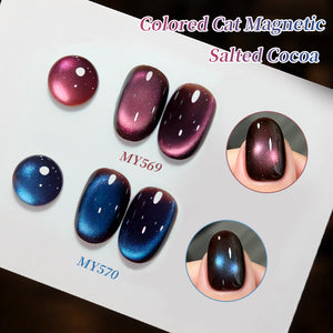 Colored Cat Magnetic Gel Salted Cocoa 10ml