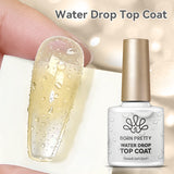 Water Drop Top Coat Set