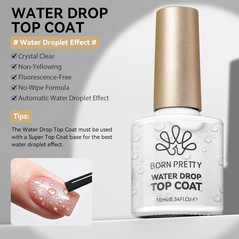 Water Drop Top Coat & Cat Magnetic Gel MY77 – BORN PRETTY