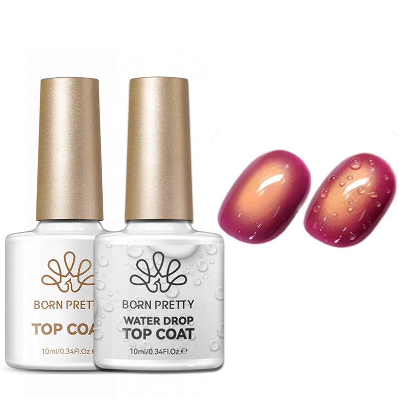 Water Drop & Super Top Coat Set 10ml
