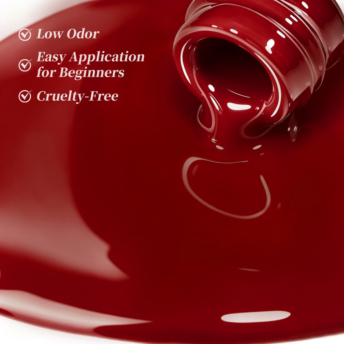 6 Colors Gel Polish Set S69 Moulin Rouge 7ml