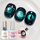 3D Floating Dot Gel Cat Magnetic Gel Set