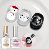 3D Floating Dot Gel Cat Magnetic Gel Set