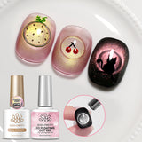 3D Floating Dot Gel Cat Magnetic Gel Set