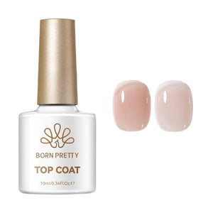Milky Top Coat 10ml Base & Top Coat BORN PRETTY 