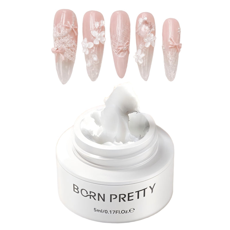 5D Sculpting Gel White 5ml