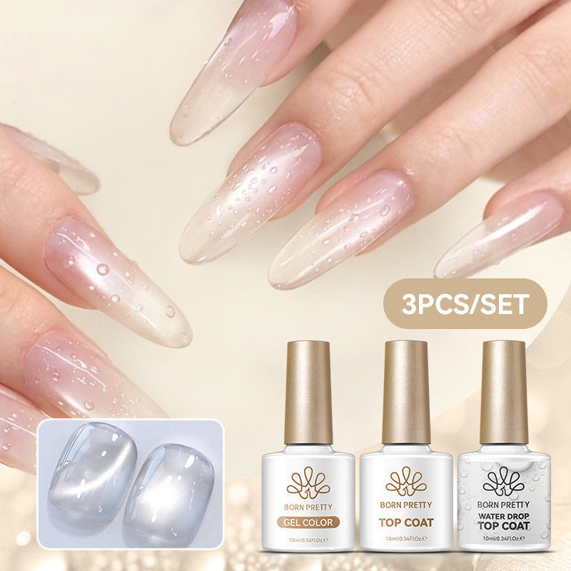 Water Drop Top Coat & Cat Magnetic Gel MY77 – BORN PRETTY