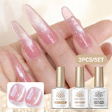 Water Drop Top Coat Set