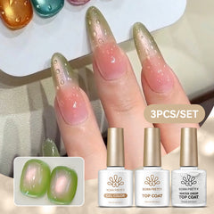 Water Drop Top Coat & Cat Magnetic Gel MY278