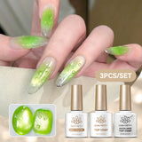 Water Drop Top Coat Set