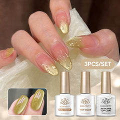 Water Drop Top Coat & Cat Magnetic Gel MY53