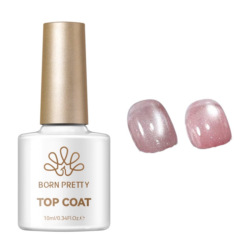 Cat Magnetic Special Top Coat 10ml Base & Top Coat BORN PRETTY 