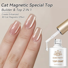 Cat Magnetic Special Top Coat 10ml