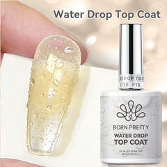Water Drop Top Coat Set 15ml