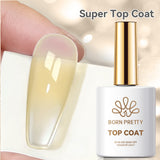Water Drop Top Coat Set 15ml