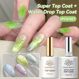 Water Drop Top Coat Set 15ml