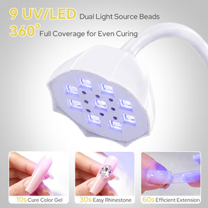 Touch & Wave Sensor Lamp