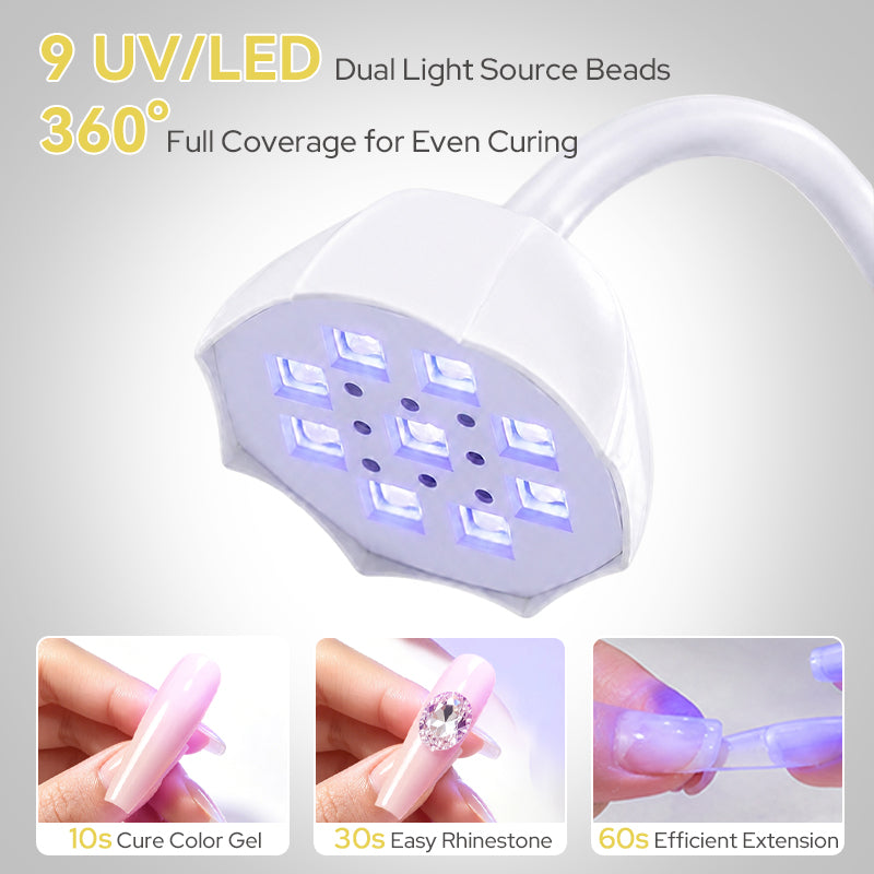 Touch & Wave Sensor Lamp