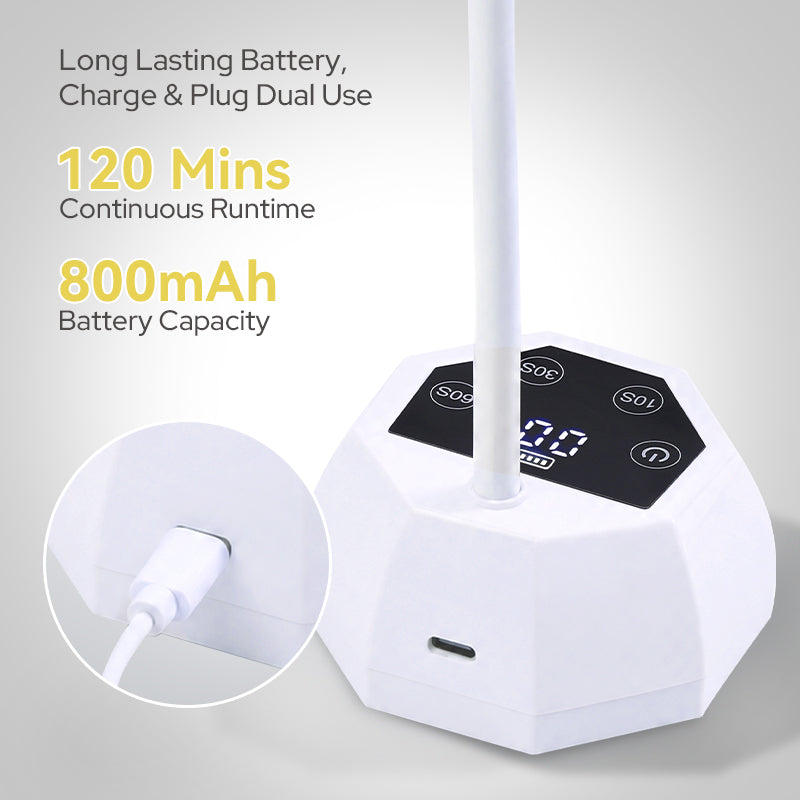 Touch & Wave Sensor Lamp