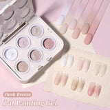 6 Colors Pat Painting Gel