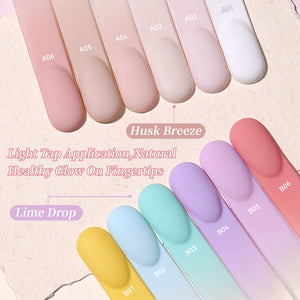 6 Colors Pat Painting Gel