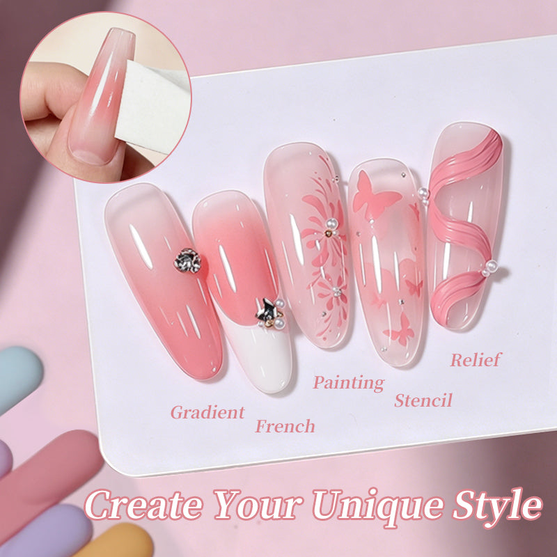 6 Colors Pat Painting Gel