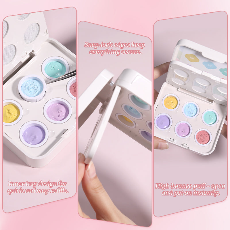 6 Colors Pat Painting Gel