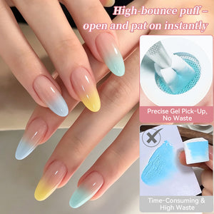 6 Colors Pat Painting Gel