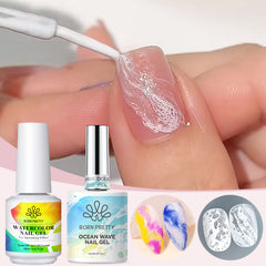 Ocean Wave Nail Gel Set 15ml