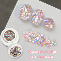 Sequins Gel SG41 Starburst 5ml
