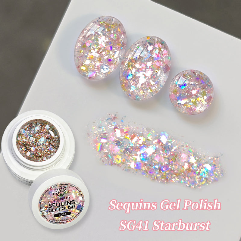 Sequins Gel SG41 Starburst 5ml
