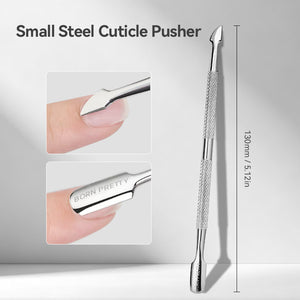 Small Steel Cuticle Pusher