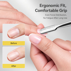 Small Steel Cuticle Pusher