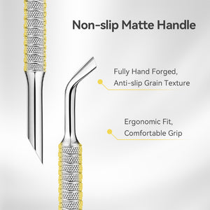 Small Steel Cuticle Pusher